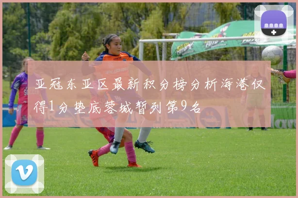 亚冠东亚区最新积分榜分析海港仅得1分垫底蓉城暂列第9名