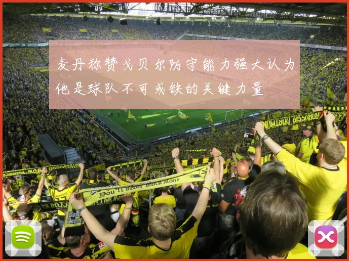 麦丹称赞戈贝尔防守能力强大认为他是球队不可或缺的关键力量