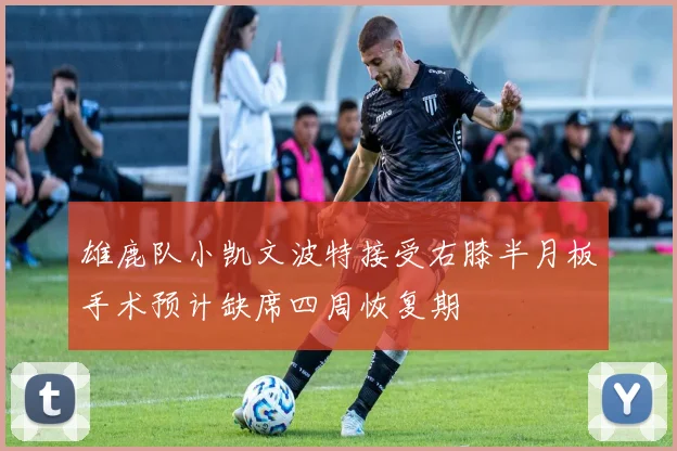 雄鹿队小凯文波特接受右膝半月板手术预计缺席四周恢复期