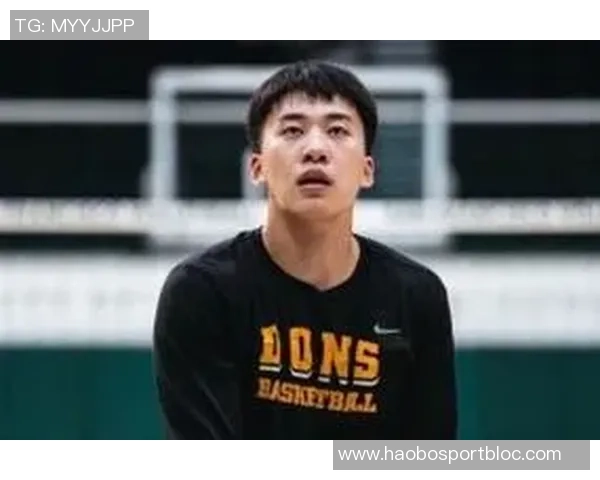 加油！王俊杰晒旧金山大学NCAA新赛季定妆照：大三了